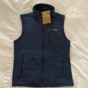 Patagonia Better Sweater Fleece Vest - New w/ tags